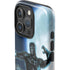 Marvel Black Panther Jumping Through Air iPhone 16 Pro Max Impact Case